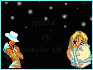 Fétard...
